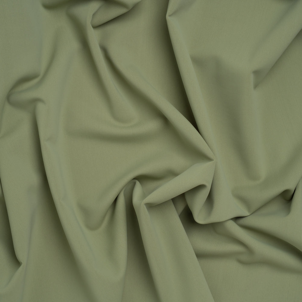 Stretch Nylon Tricot by Montce - Laurel Green - Designer Deadstock