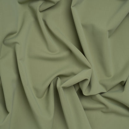 Stretch Nylon Tricot by Montce - Laurel Green - Designer Deadstock