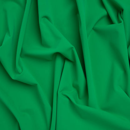 Stretch Nylon Tricot by Montce - Irish Green - Designer Deadstock