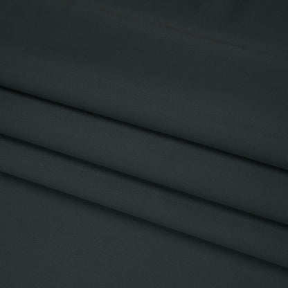 Stretch Nylon Tricot by Montce - Cool Charcoal - Designer Deadstock