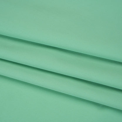 Stretch Nylon Tricot by Montce - Aqua Green - Designer Deadstock