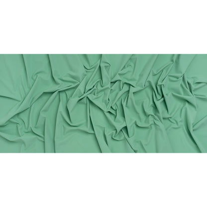 Stretch Nylon Tricot by Montce - Aqua Green - Designer Deadstock