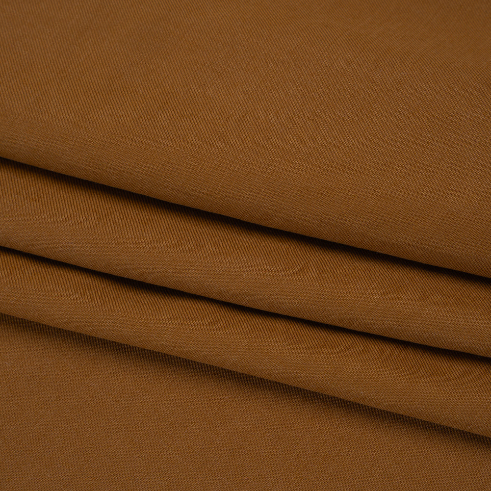 Tencel Twill by Veronica Beard - Whiskey Brown - Designer Deadstock