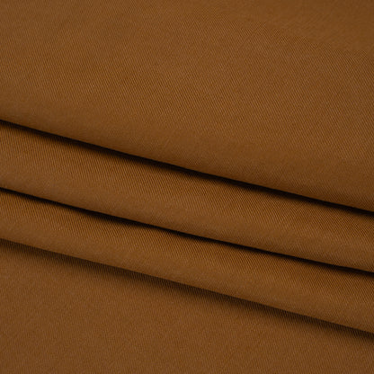 Tencel Twill by Veronica Beard - Whiskey Brown - Designer Deadstock