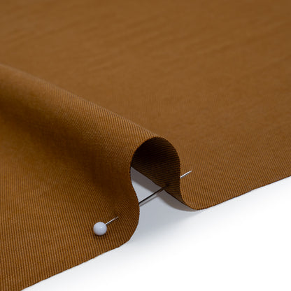 Tencel Twill by Veronica Beard - Whiskey Brown - Designer Deadstock