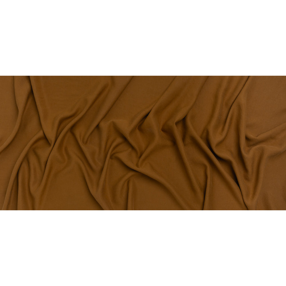 Tencel Twill by Veronica Beard - Whiskey Brown - Designer Deadstock