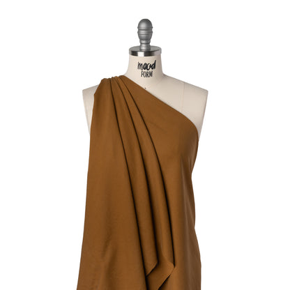 Tencel Twill by Veronica Beard - Whiskey Brown - Designer Deadstock