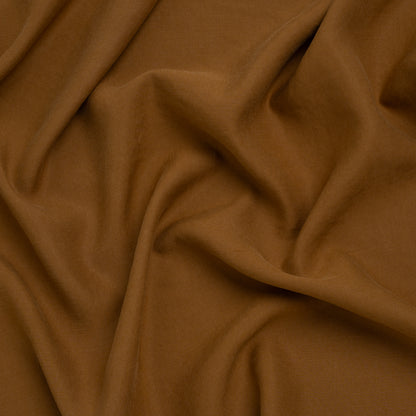 Tencel Twill by Veronica Beard - Whiskey Brown - Designer Deadstock
