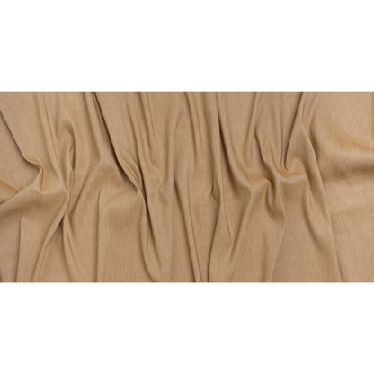 Stretch Linen Blend Twill by Veronica Beard - Khaki Beige - Designer Deadstock