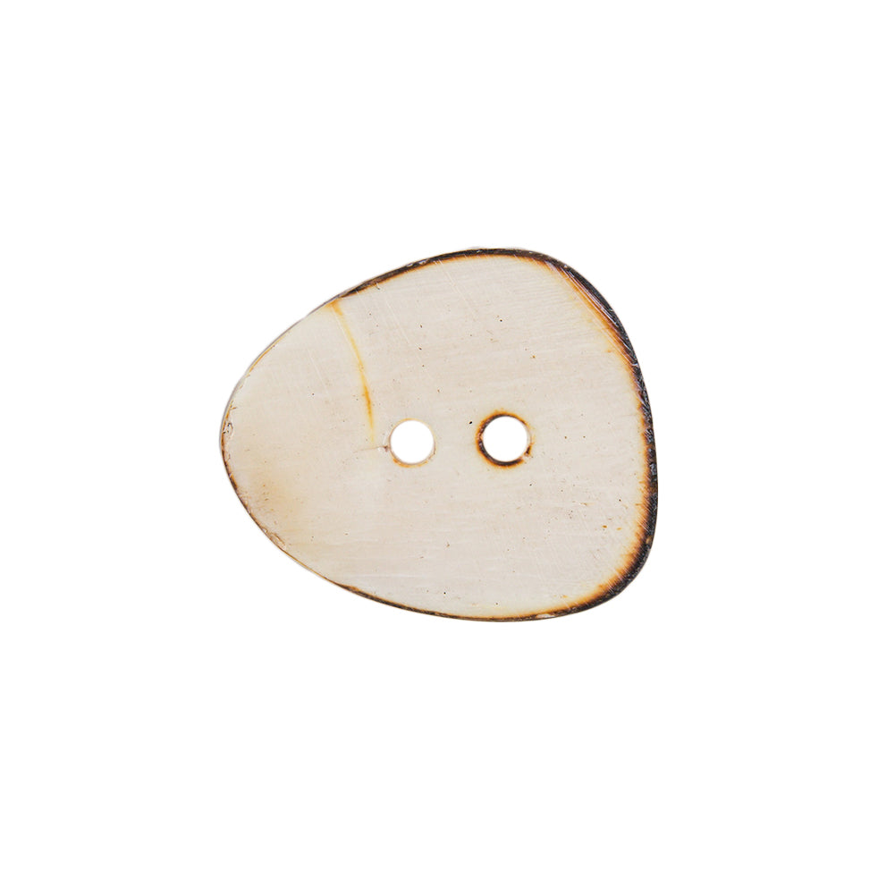 White Bone Button - 36L/23mm