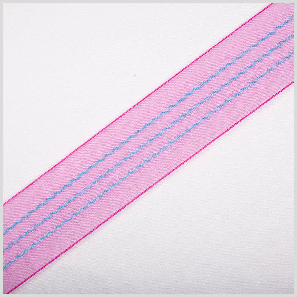 Hot Pink Sheer Ribbon