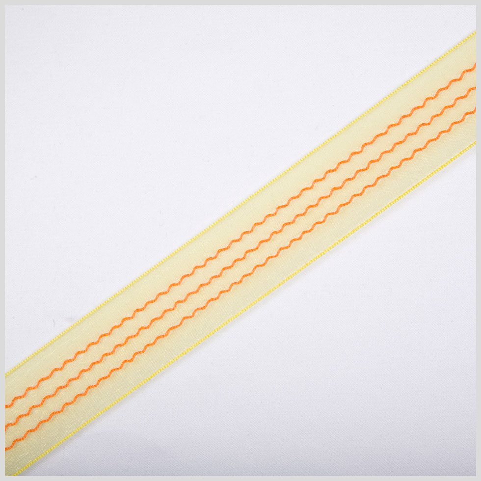Yellow Sheer Ribbon