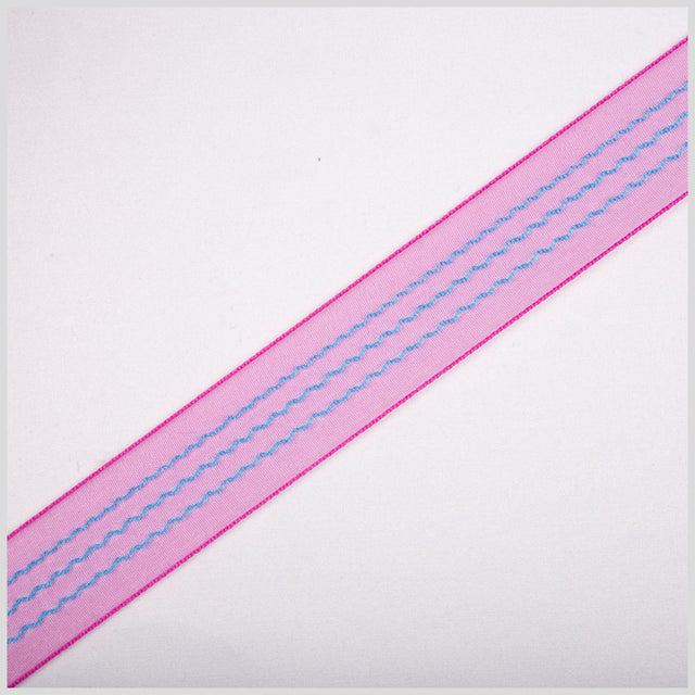 Hot Pink Sheer Ribbon