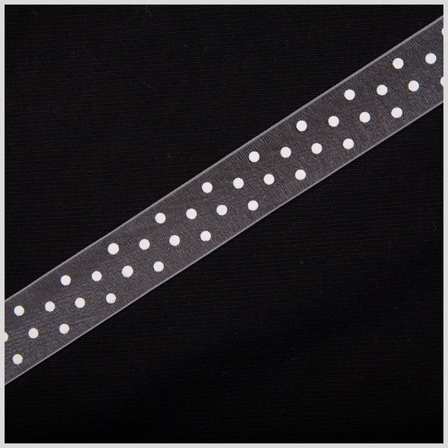 Gray Sheer Ribbon