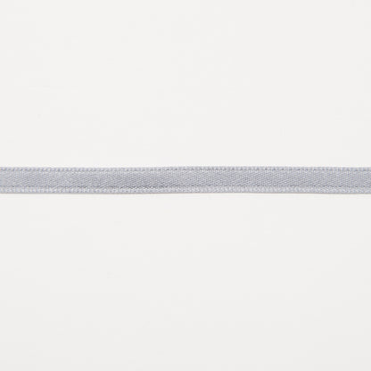 Dark Gray Double Face Silk Satin Ribbon