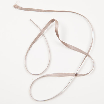 1/8" Stone Double Face Silk Satin Ribbon Folded