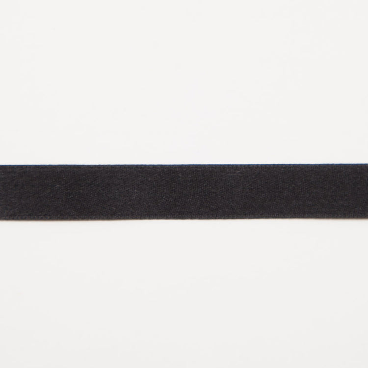 template--26688905969737__main-3/8" Black Double Face Silk Satin Ribbon