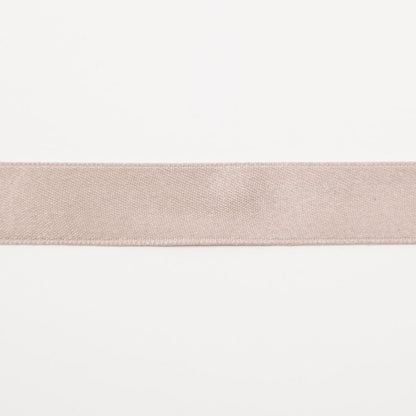 Stone Double Face Silk Satin Ribbon - 0.5"