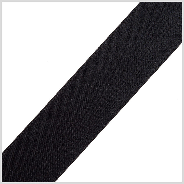 template--26688905969737__main-Black Double Face Silk Satin Ribbon - 1"