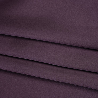Stretch Polyester Charmeuse - Shadow Purple - Mood Exclusive Junonia Collection