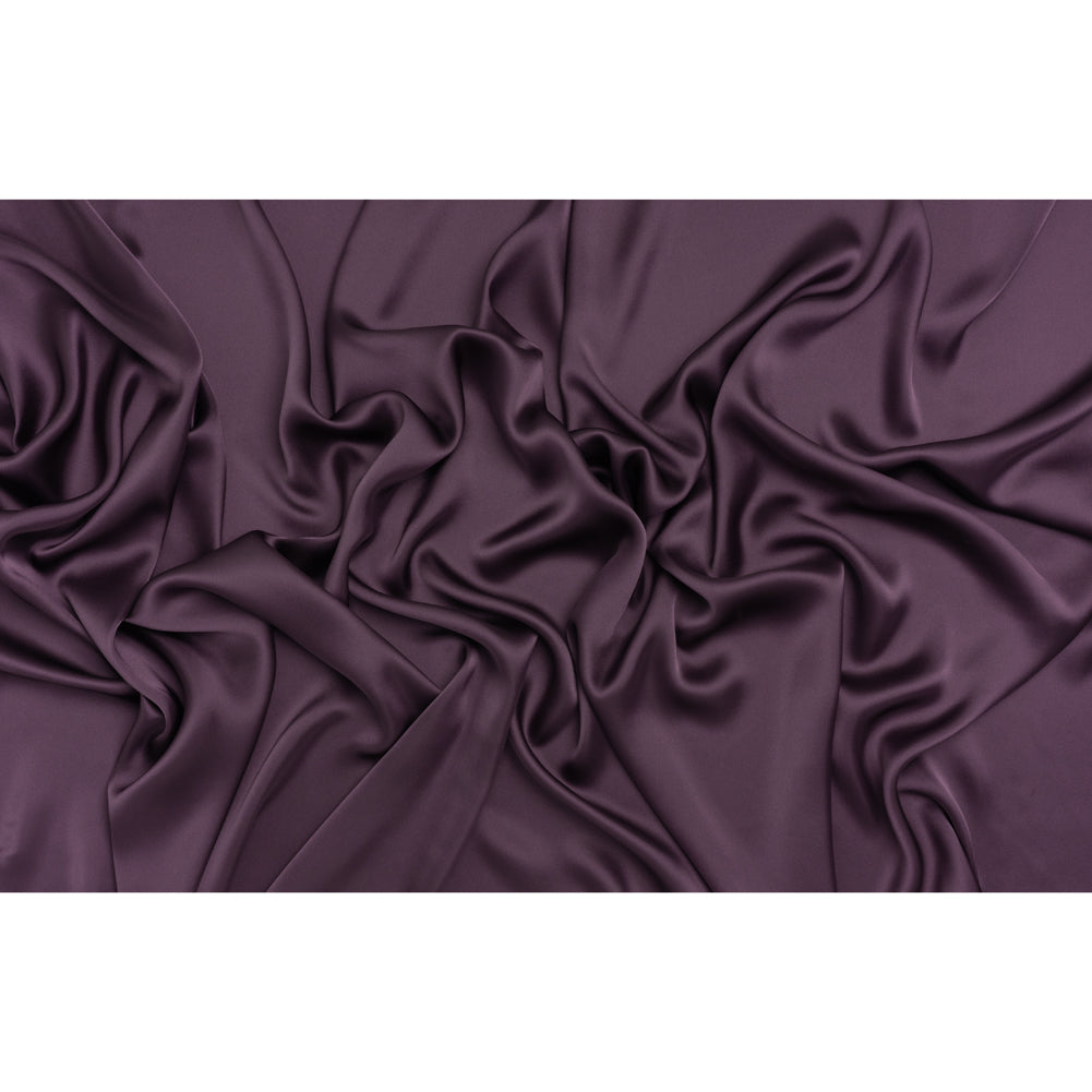 Stretch Polyester Charmeuse - Shadow Purple - Mood Exclusive Junonia Collection - Full