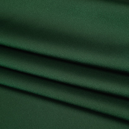 Stretch Polyester Charmeuse - Hunter Green - Mood Exclusive Junonia Collection