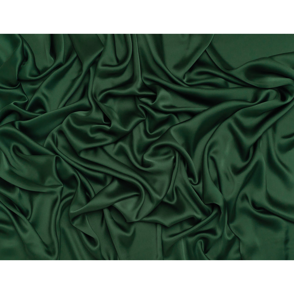 Stretch Polyester Charmeuse - Hunter Green - Mood Exclusive Junonia Collection - Full