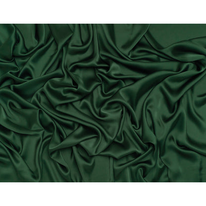 Stretch Polyester Charmeuse - Hunter Green - Mood Exclusive Junonia Collection