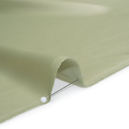Stretch Polyester Charmeuse - Celedon - Mood Exclusive Junonia Collection