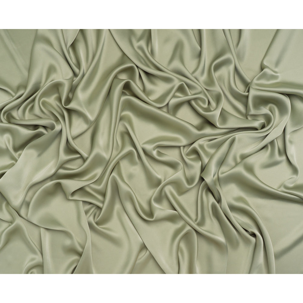 Stretch Polyester Charmeuse - Celedon - Mood Exclusive Junonia Collection - Full