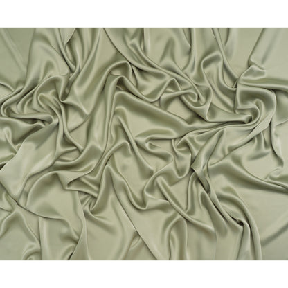 Stretch Polyester Charmeuse - Celedon - Mood Exclusive Junonia Collection
