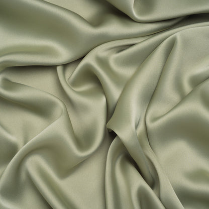 Stretch Polyester Charmeuse - Celedon - Mood Exclusive Junonia Collection