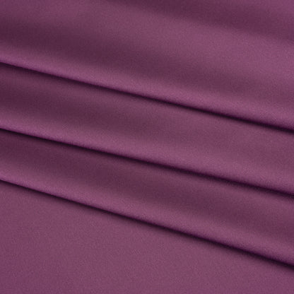 Stretch Polyester Charmeuse - Berry - Mood Exclusive Junonia Collection