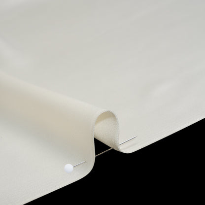 Stretch Polyester Charmeuse - Ivory - Mood Exclusive Junonia Collection