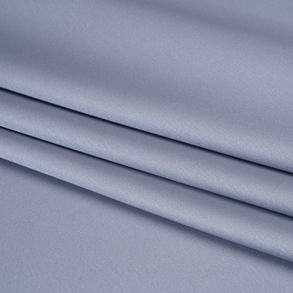 Stretch Polyester Charmeuse - Slate Blue - Mood Exclusive Junonia Collection