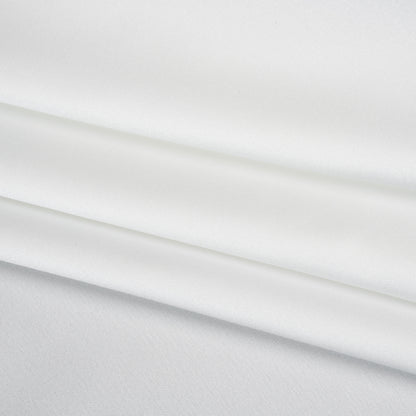 Stretch Polyester Charmeuse - Off-White - Mood Exclusive Junonia Collection