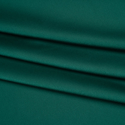 Stretch Polyester Charmeuse - Dark Teal - Mood Exclusive Junonia Collection