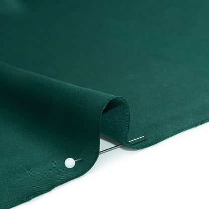 Stretch Polyester Charmeuse - Dark Teal - Mood Exclusive Junonia Collection