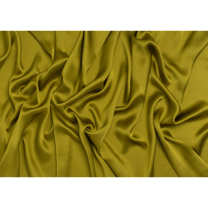 Stretch Polyester Charmeuse - Kiwi Green - Mood Exclusive Junonia Collection