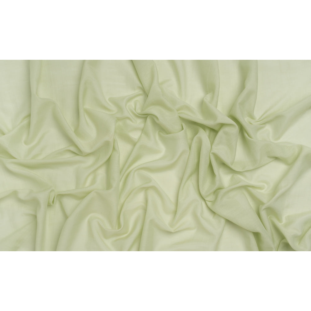 Silk and Cotton Voile - Celedon - Mood Exclusive Callophrys Collection - Full