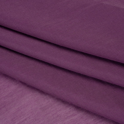 Silk and Cotton Voile - Berry - Mood Exclusive Callophrys Collection