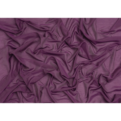 Silk and Cotton Voile - Berry - Mood Exclusive Callophrys Collection