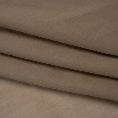 Silk and Cotton Voile - Taupe - Mood Exclusive Callophrys Collection