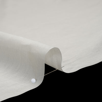 Silk and Cotton Voile - Ivory - Mood Exclusive Callophrys Collection