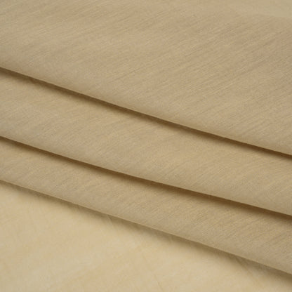 Silk and Cotton Voile - Natural - Mood Exclusive Callophrys Collection