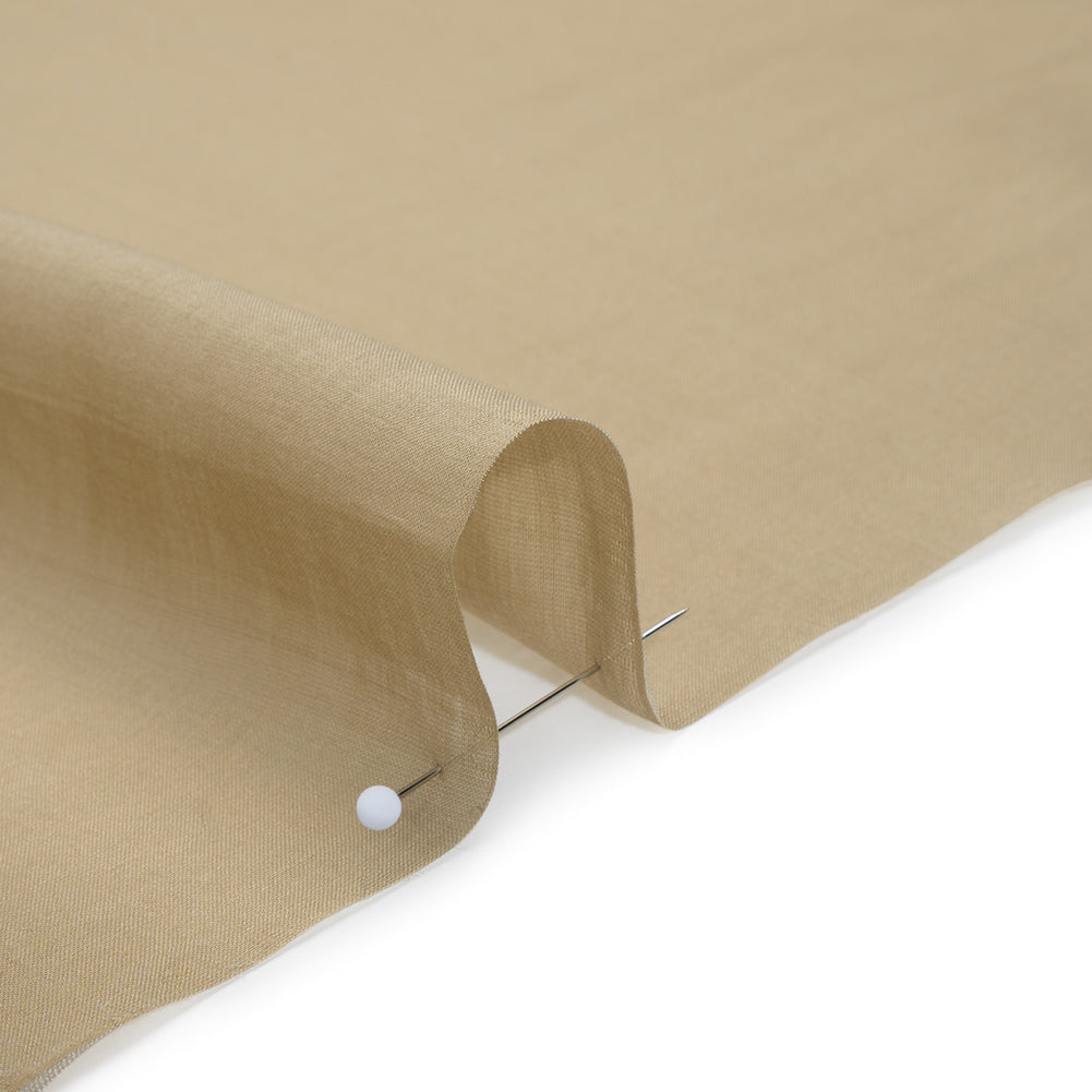 Silk and Cotton Voile - Natural - Mood Exclusive Callophrys Collection - Detail
