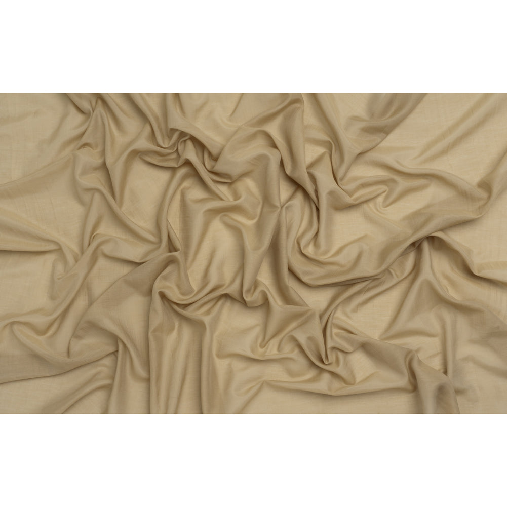 Silk and Cotton Voile - Natural - Mood Exclusive Callophrys Collection - Full
