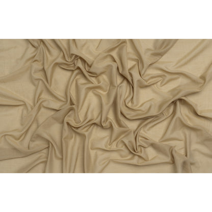 Silk and Cotton Voile - Natural - Mood Exclusive Callophrys Collection