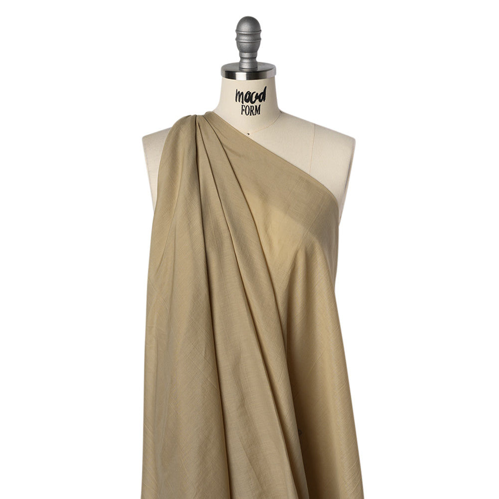 Silk and Cotton Voile - Natural - Mood Exclusive Callophrys Collection - Drape