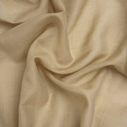 Silk and Cotton Voile - Natural - Mood Exclusive Callophrys Collection